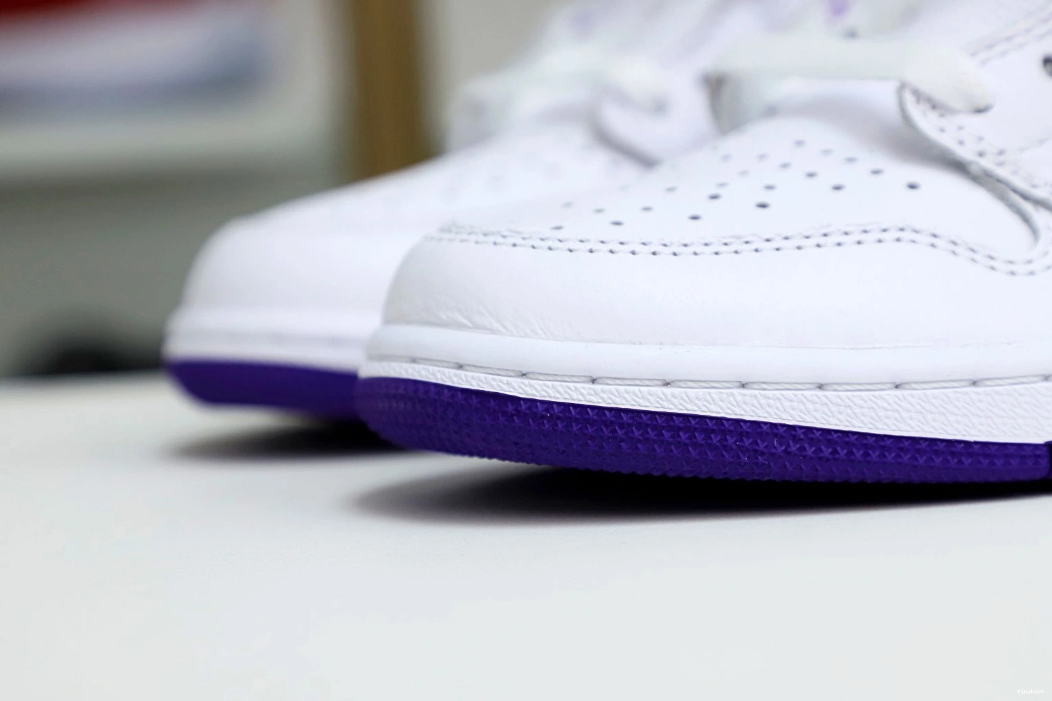 Purple Air Jordan OG Court 1 High 1113